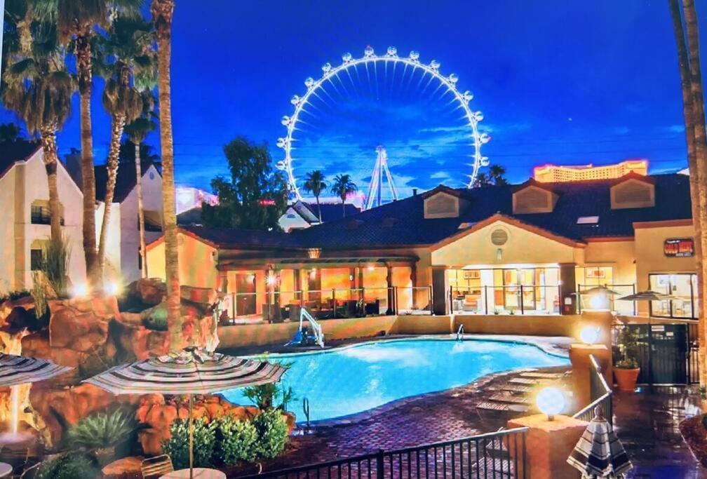 Weekend In Vegas - One Bedroom Apartment Next To Sphere! Las Vegas Exterior foto